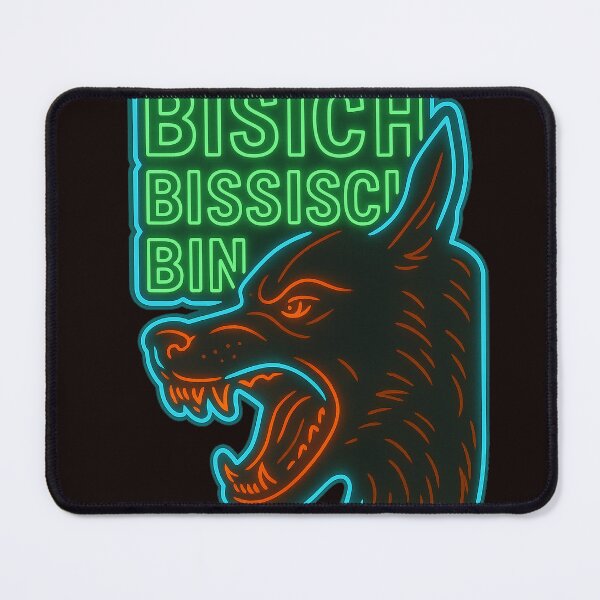 Item preview, Biting – Neon Dog Head designed and sold by EVA4ALLdesigns.