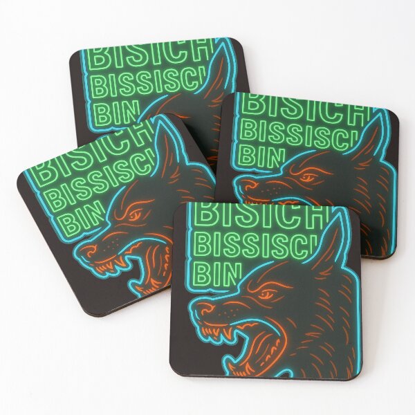 Item preview, Biting – Neon Dog Head designed and sold by EVA4ALLdesigns.
