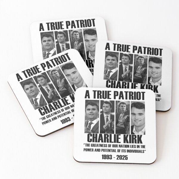 Item preview, American patriot Charlie Kirk RIP 1993-2025 Famous Quote  designed and sold by ChilcuttSulzman.