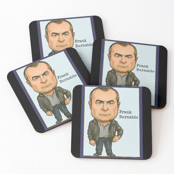 Item preview, TV Cops Legends: Frank Burnside from The Bill designed and sold by halibutgoatramb.