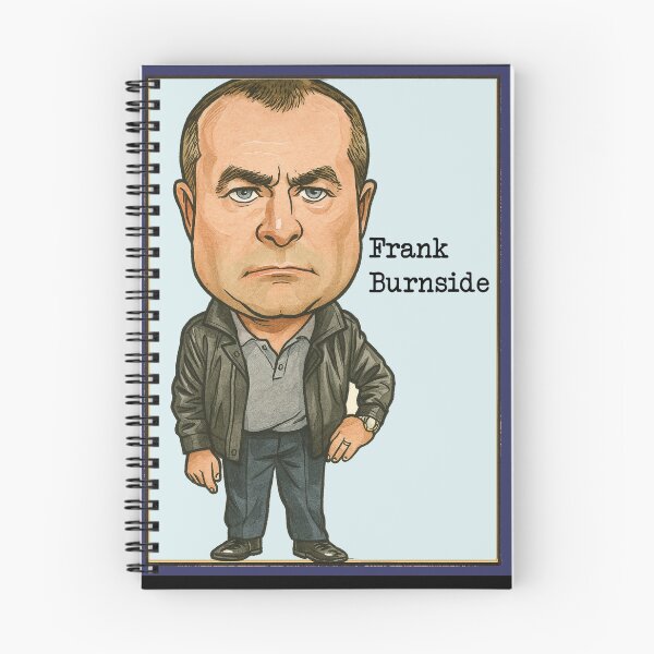 Item preview, TV Cops Legends: Frank Burnside from The Bill designed and sold by halibutgoatramb.
