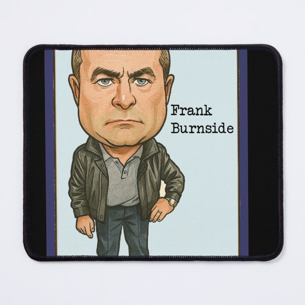 Item preview, TV Cops Legends: Frank Burnside from The Bill designed and sold by halibutgoatramb.