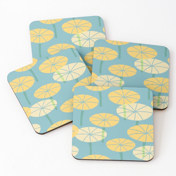 Item preview, Floating Lotus pads designed and sold by BroccolinPeach.