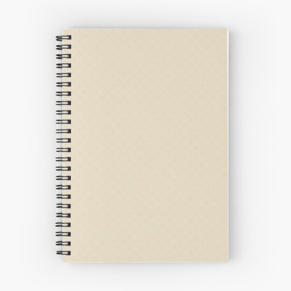 Artikelvorschau, Minimalistisches Seigaiha-Wellenmuster in zartem Creme – japanische Retro-Textur entworfen und verkauft von StudioMeggi.