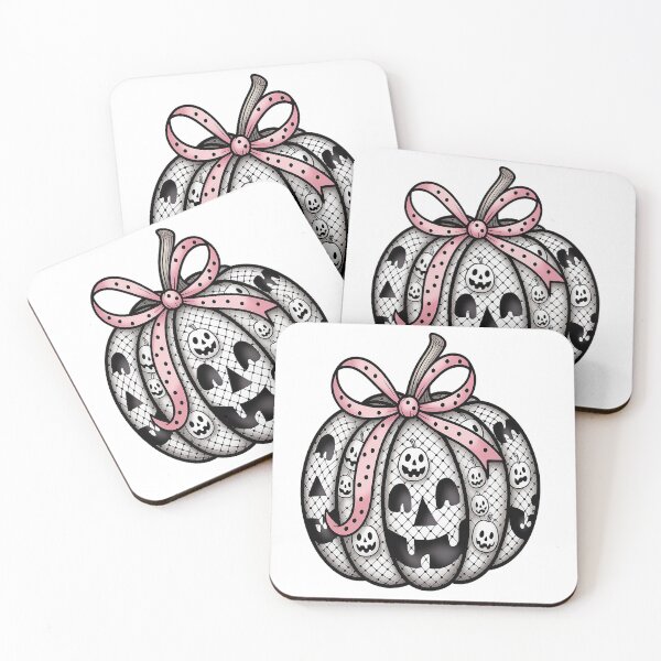 Item preview, Black lace pumpkin coquette designed and sold by VladoZork.