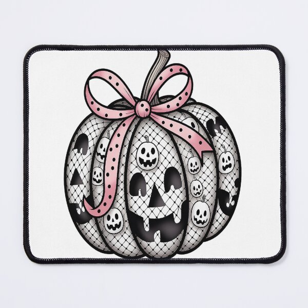 Item preview, Black lace pumpkin coquette designed and sold by VladoZork.