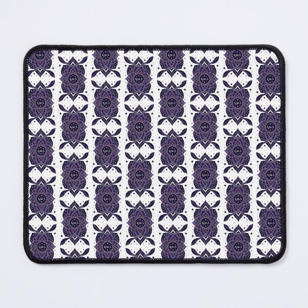 Item preview, Cosmic Mandala – Mystical Purple Sacred Geometry Art designed and sold by reeccou.