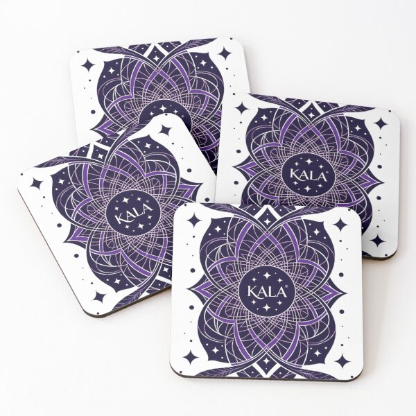 Item preview, Cosmic Mandala – Mystical Purple Sacred Geometry Art designed and sold by reeccou.