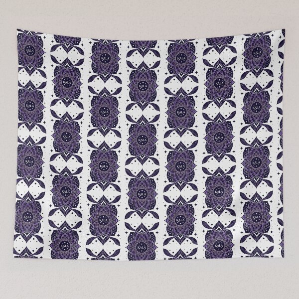 Item preview, Cosmic Mandala – Mystical Purple Sacred Geometry Art designed and sold by reeccou.