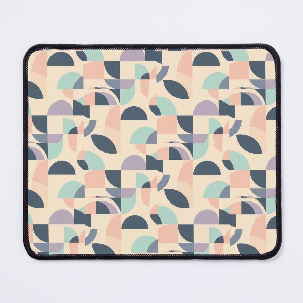 Item preview, Geometric Shapes, Abstract Pastel Modern, Dark Theme, Abstract Stylize, Repeated Texture Pattern (image size 8320x12480) designed and sold by Digital-Davinci.