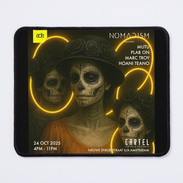 Item preview, Cartel invites Nomadism Records designed and sold by NomadismRecords.
