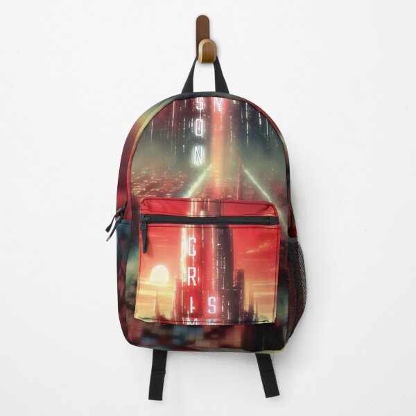 Item preview, Crimson Sky Towers designed and sold by jhharoon.