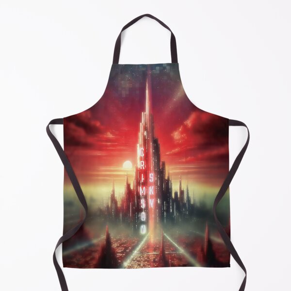 Item preview, Crimson Sky Towers designed and sold by jhharoon.