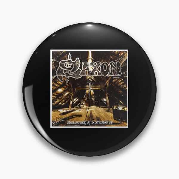 Item preview,  Saxon - Unplugged And Strung Up Album 2013 designed and sold by Michaeorale.