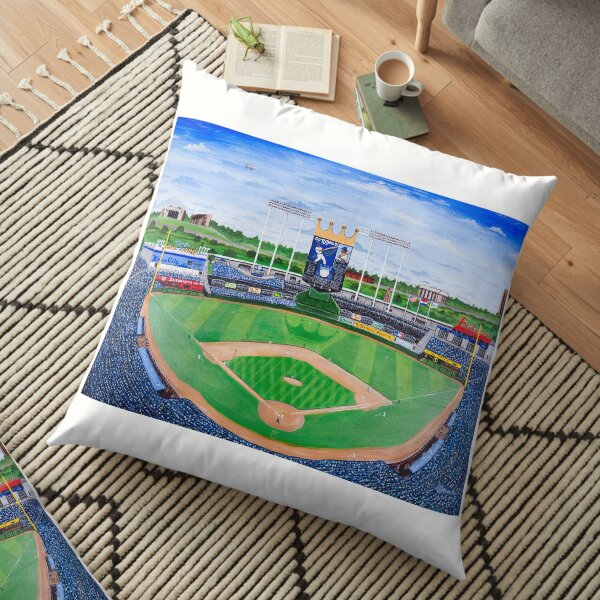 An Amazing Game at the K Floor Pillow