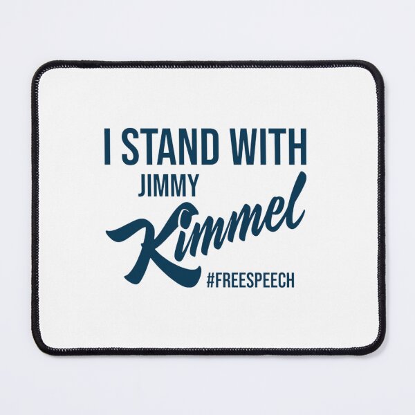 Item preview, I Stand with JIMMY KIMMEL designed and sold by IkeTurnerIke.