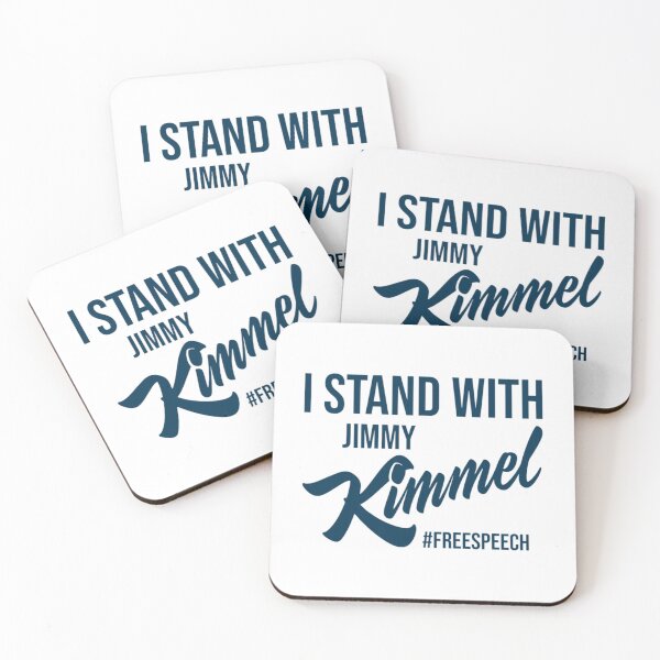 Item preview, I Stand with JIMMY KIMMEL designed and sold by IkeTurnerIke.