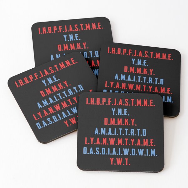 Item preview, I Have Brought Peace Funny Secret Code Acronym Quote designed and sold by AshwinRaja67.