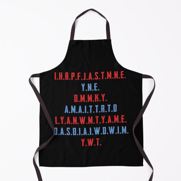 Item preview, I Have Brought Peace Funny Secret Code Acronym Quote designed and sold by AshwinRaja67.