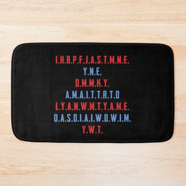 Item preview, I Have Brought Peace Funny Secret Code Acronym Quote designed and sold by AshwinRaja67.