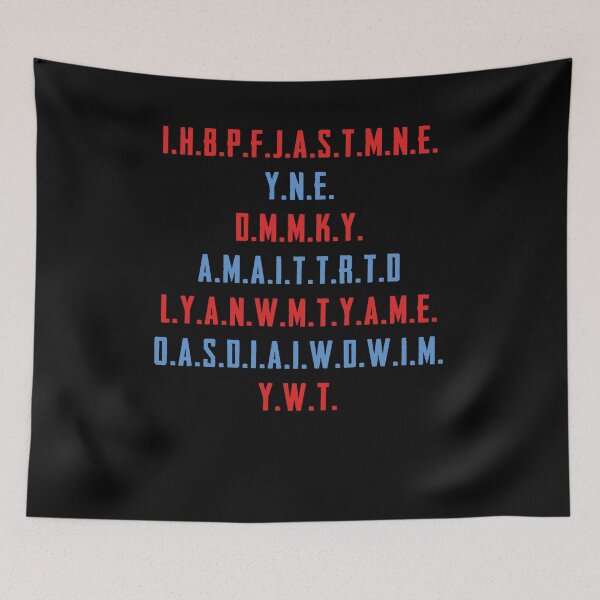 Item preview, I Have Brought Peace Funny Secret Code Acronym Quote designed and sold by AshwinRaja67.