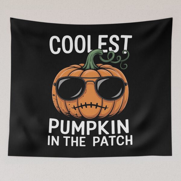 Item preview, Coolest Pumpkin In The Patch Halloween designed and sold by Sunset4Bones.
