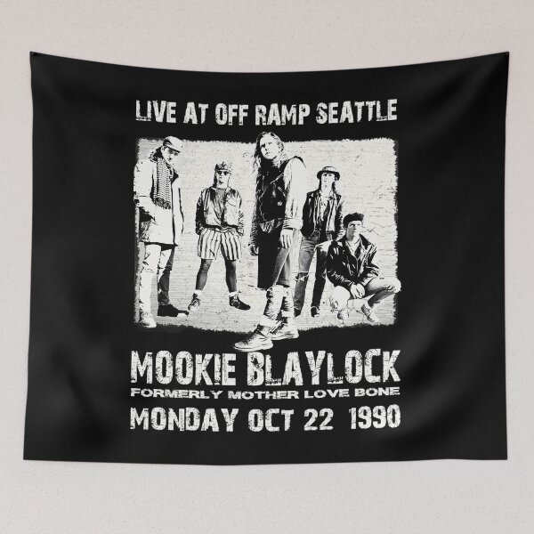 Item preview, Mookie Blaylock At Off Ramp Seattle designed and sold by JoyceKerri.