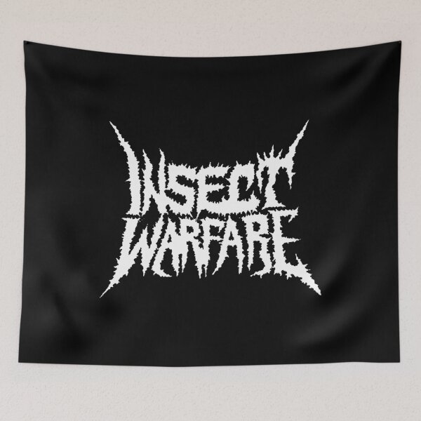 Item preview, Insect Warfare (Band) Hd Logo designed and sold by bonurasuliaj.