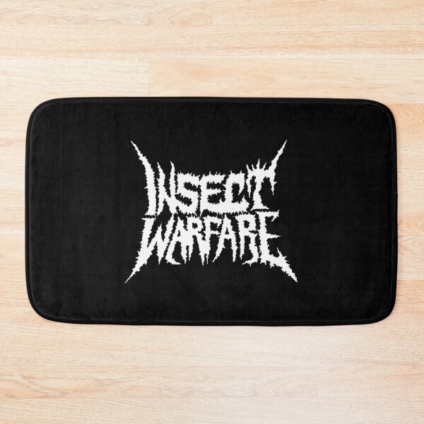 Item preview, Insect Warfare (Band) Hd Logo designed and sold by bonurasuliaj.