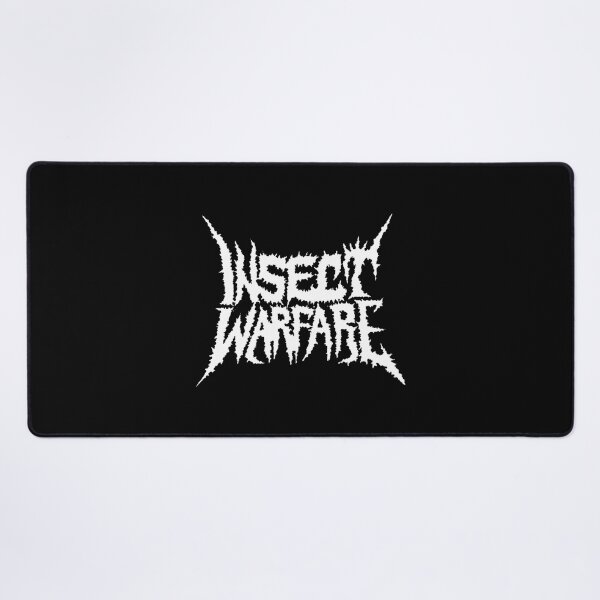 Item preview, Insect Warfare (Band) Hd Logo designed and sold by bonurasuliaj.