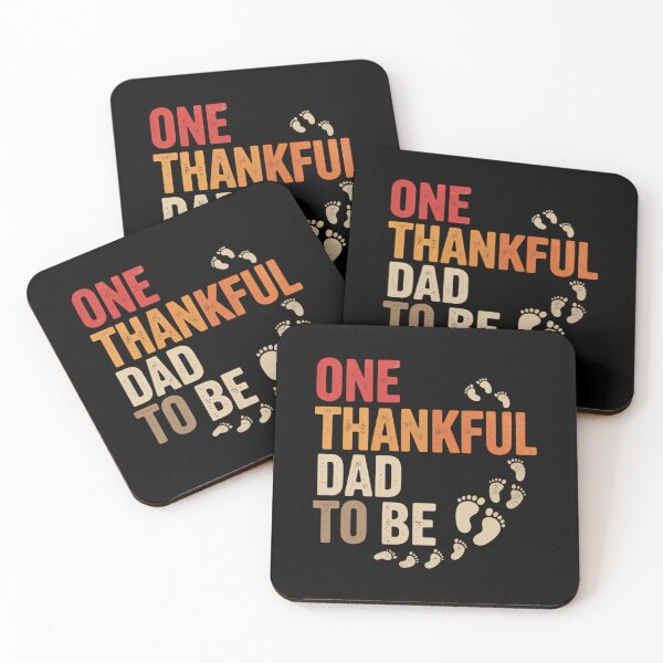 Item preview, One Thankful Dad To Be Thanksgiving Pregnancy Announcement designed and sold by Sunset4Bones.