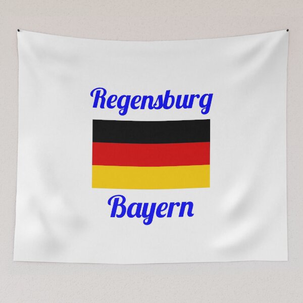Item preview, Regensburg Bayern (Germany) - Stylish Prints, designed and sold by Fleetwood1994.