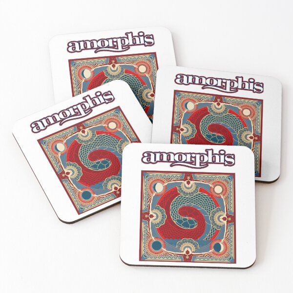 Item preview, Amorphis - Under the Red Cloud  designed and sold by maevurhencve.