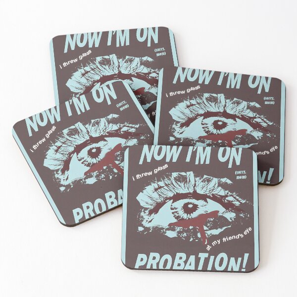 Item preview, Destory Boys I Threw Glass In My Friend'S Eye And Now I'M On Probation  designed and sold by Adrienarbier.