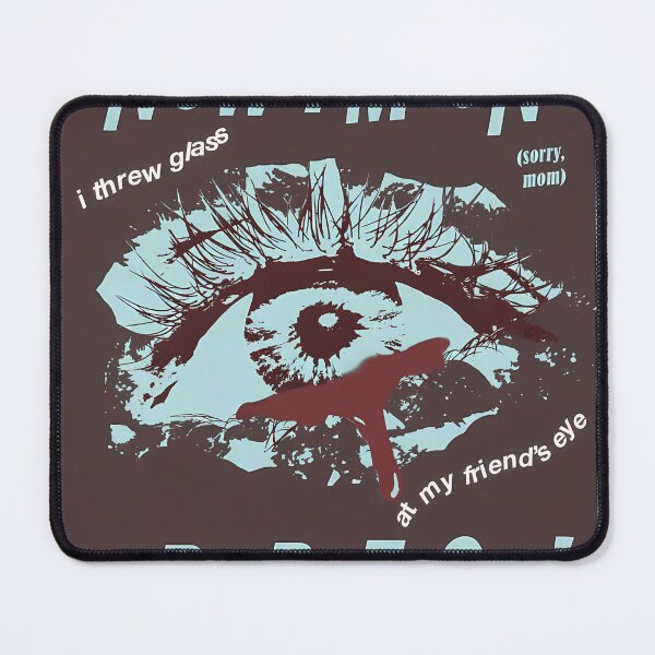 Item preview, Destory Boys I Threw Glass In My Friend'S Eye And Now I'M On Probation designed and sold by Adrienarbier.
