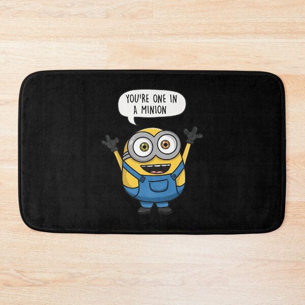 Item preview, You'Re One In A Minion - Bob Pun Gift designed and sold by DRABENSTOT KOFOID.