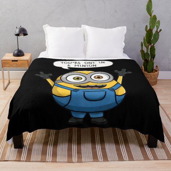 Item preview, You'Re One In A Minion - Bob Pun Gift designed and sold by DRABENSTOT KOFOID.