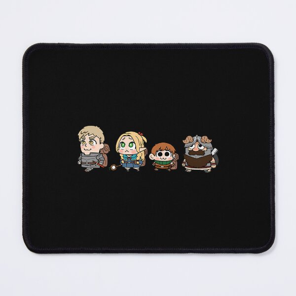 Item preview, Dungeon Meshi Deliciousness Seekers Party designed and sold by DRABENSTOT KOFOID.