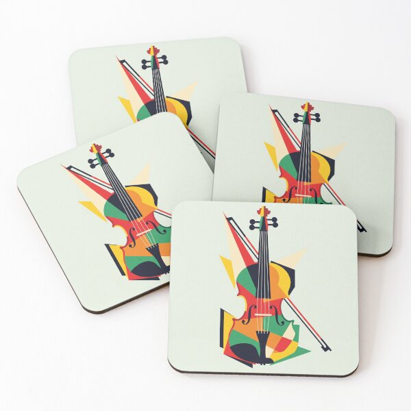 Artikelvorschau, Violine Art déco entworfen und verkauft von AdiDsgn.