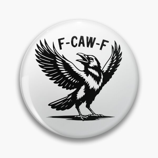 Item preview, f-caw-f designed and sold by wesdesignshop.