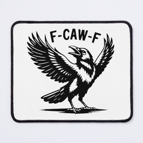 Item preview, f-caw-f designed and sold by wesdesignshop.