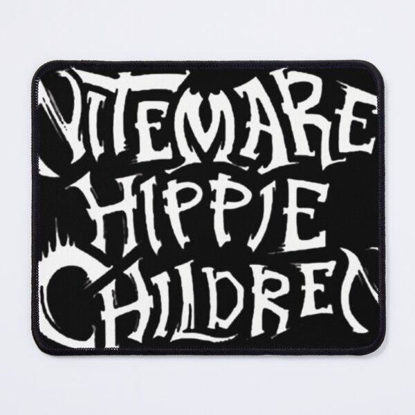 Item preview, Nitemare Hippie Children Black White Logo designed and sold by Michaeorale.