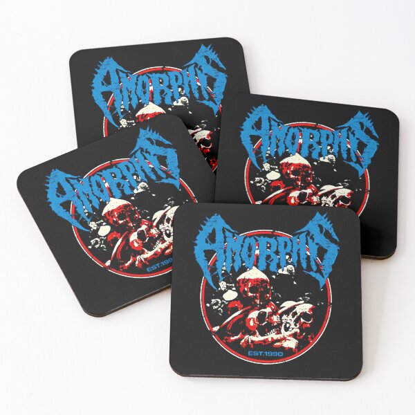 Item preview, Death of Amorphis Amor Heavy Metal Band  designed and sold by maevurhencve.