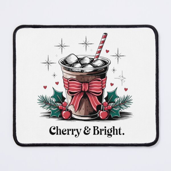 Item preview, Cherry and Bright Coffee Drink designed and sold by Dagmarporgnysdo.