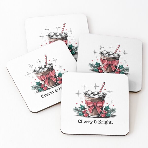 Item preview, Cherry and Bright Coffee Drink designed and sold by Dagmarporgnysdo.