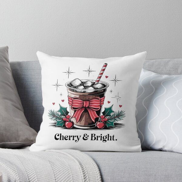 Item preview, Cherry and Bright Coffee Drink designed and sold by Dagmarporgnysdo.