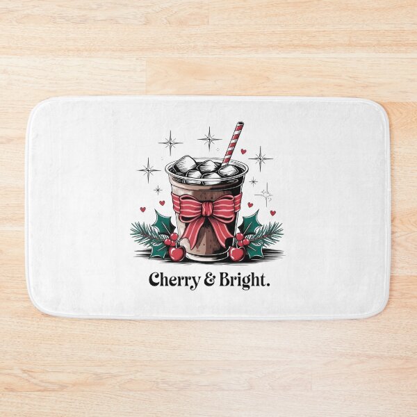 Item preview, Cherry and Bright Coffee Drink designed and sold by Dagmarporgnysdo.