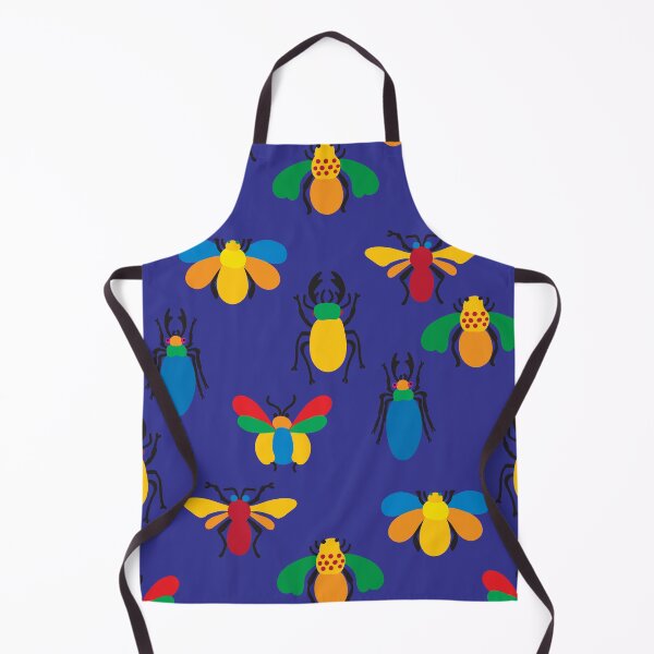Item preview, Folk Art Beetle Collection designed and sold by BroccolinPeach.