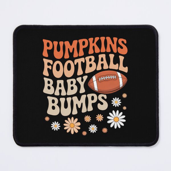 Item preview, Pumpkins Football Baby Bumps Pregnancy Announcement Fall designed and sold by Sunset4Bones.