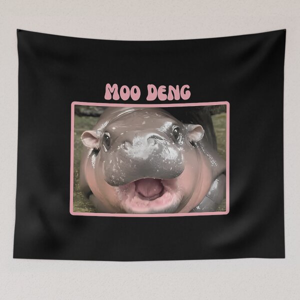 Item preview, Moo-Deng Hippo For Hippo Lovers designed and sold by JoyceKerri.